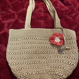 THE SAK Shoulder crotchet shoulder bag